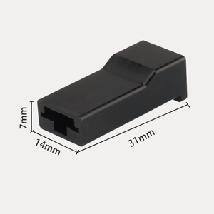 Spina per cablaggio maschio e femmina a 3 pin, connettore per auto impermeabile con guscio <span class=keywords><strong>in</strong></span> <span class=keywords><strong>gomma</strong></span> - Product Image 5