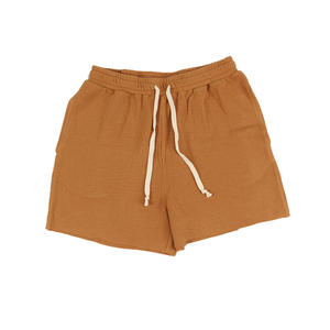 Set corto da <span class=keywords><strong>donna</strong></span> personalizzato in cotone di bambù due pezzi completo estivo da <span class=keywords><strong>donna</strong></span> Shorts in Jersey organico abiti <span class=keywords><strong>corti</strong></span> da <span class=keywords><strong>donna</strong></span> - Product Image 5