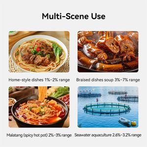 Medidor Digital de Salinidad en Alimentos, Rango de 0.01%~10.00%, con Calibración Automática - Product Image 6