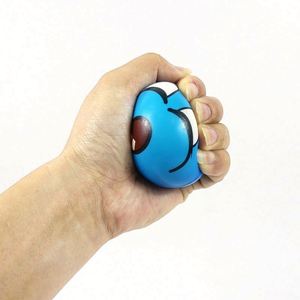 4CM Soft PU Foam Customized Color Logo Cartoon Shape Sensory <b>Fidget</b> Stress Ball Slow Rebound Promotional Basketball Football - Product Image 2