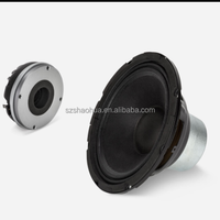 SAWA Audio HDL 28-A, enceintes actives à deux voies, double 8 pouces, système de sonorisation professionnel, ensemble d'enceintes DJ