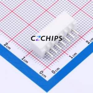 W254111K-7PW2113 Wire-to-Board Pin Header Through hole Component (THT),P=2.54mm Connector 1x7P 2.5mm Through Hole XHB - Product Image 2