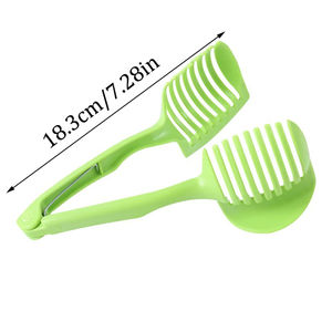 Cortador de Frutas Multifuncional de Plástico PP para Tomates, Limones y Limas, Herramienta Manual para el Hogar y Bares - Product Image 6