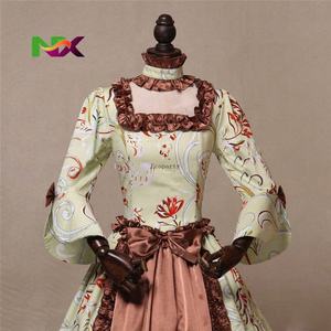 Nuevo Vestido de Disfraz de Princesa Gótica Vintage para Mujer <span class=keywords><strong>2022</strong></span>, Traje de Corte Real <span class=keywords><strong>Medieval</strong></span> Renacentista, Vestido de Gala Maxi de Poliéster - Product Image 2
