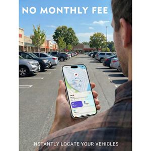 Localizador Bluetooth Magnético Findcard Air Tracker para Vehículos con Apple Find, Batería de 5 Años, Resistente al Agua, Uso Automotriz - Product Image 2