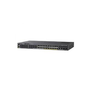 Commutateurs WS-C2960X-24PSQ-L GigE (8 PoE) 2 x 1G SFP 2 x Commutateurs 2960 WS-C29 - Product Image 1