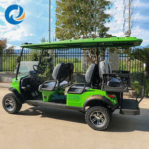 Voiture de golf électrique 4 places au meilleur prix pour la chasse et le tout-terrain - Product Image 2