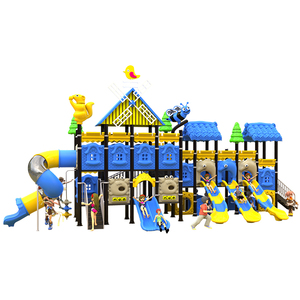 Équipement de terrain de <span class=keywords><strong>jeux</strong></span> extérieur pour enfants de la communauté, provenant de Chine, toboggan de terrain de <span class=keywords><strong>jeux</strong></span> pour enfants - Product Image 5