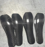 Semelle intérieure de soutien de la voûte plantaire d'approvisionnement en usine Semelle intérieure de chaussures en fibre de carbone traitée CNC mince haute dureté Semelles intérieures personnalisées