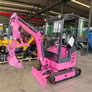 Uso domestico Mini escavatori 1800 kg con accessori altalena baldacchino CE EPA - Product Image 1