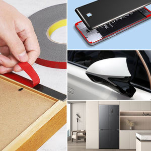 Cinta adhesiva de espuma de doble cara multiusos reutilizable extraíble resistente para varios artículos - Product Image 5