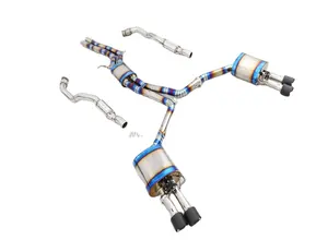 Customized Titanium Supplier Valvetronic Exhaust System Manufacturers For Audi tt exhaust manifold