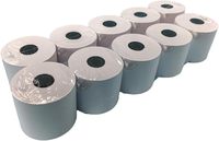 Kertas Kasir Thermal Harga Terjangkau untuk Mesin POS 57mm/80mm Kertas Printer Struk Berkualitas Lapis Tunggal