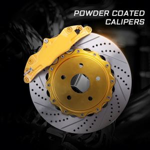 Groothandel Grote Remset 5200 4-zuiger remklauwen 330*28mm remschijfset voor BMW G30 G35 G20 G10 E36 Subaru WRX <span class=keywords><strong>STI</strong></span> Ford Focus Mk1 - Product Image 4