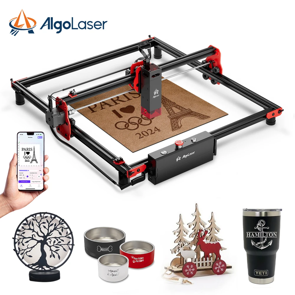 Portable Mini 3d small diy laser engraving machine cutting for metal leather glass jewelry wood crystal acrylic leather plastic