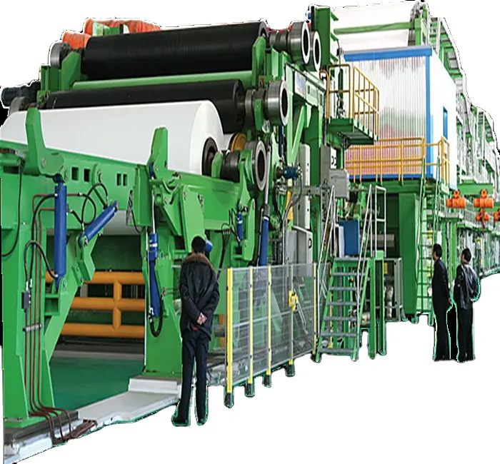 2400มิลลิเมตรรุ่นเขียนผลิตภัณฑ์กระดาษเครื่องทำคัดลอกสายการผลิตกระดาษที่ใช้ในเครื่องโรงงานกระดาษ