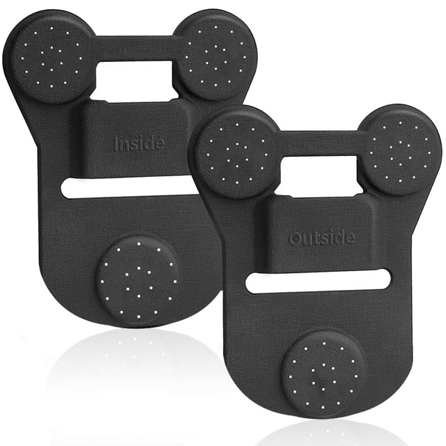Universal Carbon Steel Body Camera Mount with 360 Degree Rotation Wearable Clip Magnetic Holder for All Body Cameras