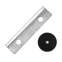 Soporte Metálico para Guitarra, Resistente al Desgaste, para JM Pickguard, Soporte para Instrumento, Tuerca y Deflector de Interruptor