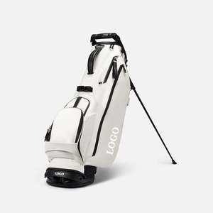 Sac de golf professionnel en cuir PU imperméable avec logo personnalisé pour les grossistes de marques mondiales - Product Image 1