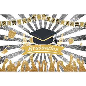 <span class=keywords><strong>5X7</strong></span> قدم ديكورات حفلة التخرج دراسات دراسات دراسات صف 2024 لوحة كبيرة خلفية لافتة ديكورات جدارية خلفية تصوير - Product Image 5