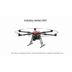 Công nghiệp sáu trục gyroplane UAV với <span class=keywords><strong>20kg</strong></span> tải trọng chữa cháy & cứu trợ khẩn cấp bay không người lái cho các hoạt động khác nhau - Product Image 2