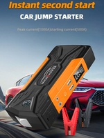 Nuevo Arrancador de Baterías de Litio de 98000mAh y 1000A con Compresor de Aire y Cargador de Baterías