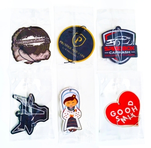 Piccolo Deodorante per Auto in Carta da Appendere, Elimina Odori, Personalizzabile, Little Trees - Product Image 4