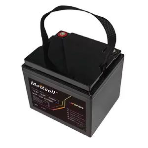 12.8V LiFePO4エネルギー貯蔵バッテリー50Ahリン酸鉄リチウムLiFePO4トロリー付き車リチウムバッテリー - Product Image 1