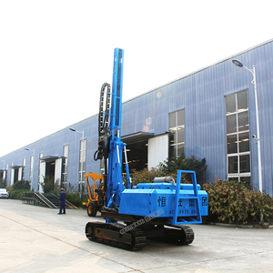 เครื่องตอกเสาเข็มโซลาร์เซลล์สำหรับโครงการโซลาร์เซลล์ - Product Image 2