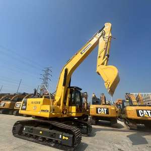 98% Nueva excavadora Komatsu de segunda mano con buen rendimiento y estado - Product Image 4