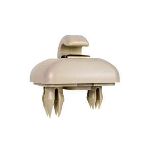 Clip para Parasol de Coche, Hebilla de Goma, Gancho de Suspensión, Soporte para Audi A1/A3/S3/A4/S4/Allroad/A5/S5/Q3/Q5 8U0857575 Gris - Product Image 5