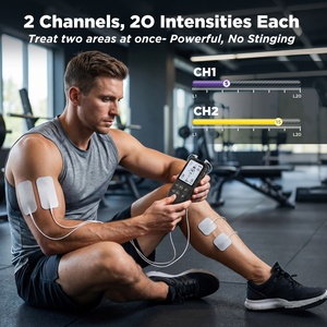 Unidad TENS Digital para Alivio del Dolor con Máquina TENS, Fisioterapia para Recuperación y Rehabilitación Muscular - Product Image 2
