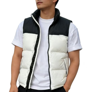 <span class=keywords><strong>Gilet</strong></span> matelassé classique pour couple <span class=keywords><strong>North</strong></span> Brand 1996, manteau imperméable pour homme, <span class=keywords><strong>gilet</strong></span> matelassé pour homme avec logo - Product Image 5