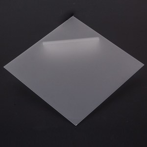 Plaque diffuseur translucide givrée laiteuse en PC, panneau en polycarbonate/acrylique pour affichage numérique Rina Tech - Product Image 4