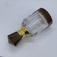 BM Wholesale Home Decoration Art Empty Fancy Perfume Bottle Crystal Oud Oil Perfume Bottles 10 ml 12ml 15ml with Glass StickC