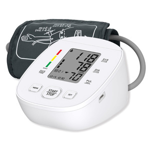 Digital Blood Pressure Monitor <strong>BPM</strong> Accurate Adjustable Digital Bp Cuff Kit CE Certified 3-Year Warranty USB Type-C Rechargeable - Product Image 3