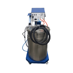 THD601 Máquina <span class=keywords><strong>de</strong></span> <span class=keywords><strong>pintura</strong></span> <span class=keywords><strong>de</strong></span> recubrimiento en polvo electrostático manual Maquinaria <span class=keywords><strong>de</strong></span> recubrimiento <span class=keywords><strong>de</strong></span> metal con tolva - Product Image 4