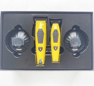 Cortadora de Pelo Profesional Inalámbrica, Juego de Recortadora de Pelo con Motor sin Escobillas de 8200 RPM, Baja Vibración, Herramientas de Barbería, Cuchillas DLC - Product Image 6