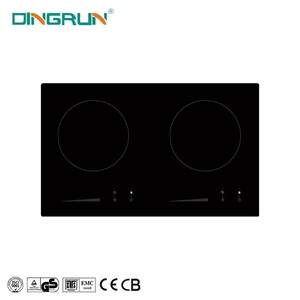 Placa de Inducción de Alta Calidad de 2 Quemadores y 2.2 Kw, Cocina de Inducción Integrada de Sobremesa, Placa de Inducción Infrarroja - Product Image 4