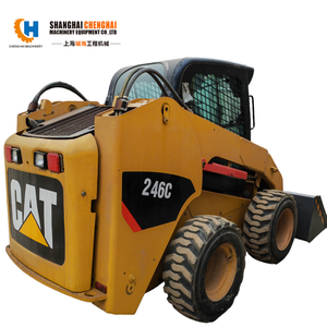 Liquidación de Minicargadoras Cat Usadas: Modelos 246C, 249D3, 246D, 277C. Precio Accesible. Equipo Pesado Confiable en Venta Ahora. - Product Image 1
