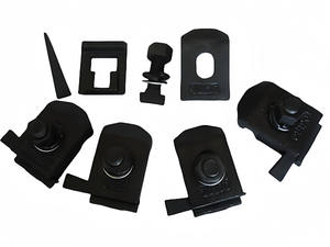 Outil de pièces de chemin de fer en acier Offre Spéciale nouvelle condition pince de grue ferroviaire pince de levage Type de dormeurs - Product Image 5