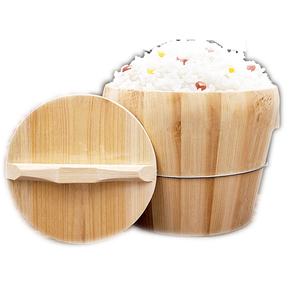 2020 cocina casera venta caliente japonesa estilo vapor de arroz de madera - Product Image 3