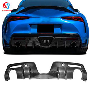 Diffuseur arrière Honghang en Fiber de carbone A90 pour <span class=keywords><strong>Toyota</strong></span> GR <span class=keywords><strong>Supra</strong></span> A90 MK5 Edition <span class=keywords><strong>J29</strong></span>/DB 2019- 2022 - Product Image 1