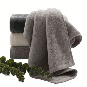 BOHEME ชุดผ้าเช็ดมือทรงสี่เหลี่ยมทูโทนเซเรนิตี้ 2 ผืน |   แซฟไฟร์แอนทราไซต์ |   2 (50x100) |   ผ้าฝ้ายหวี 100% |   600 จีเอสเอ็ม |   นุ่มนวล - Product Image 4