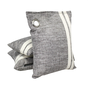 Sacs désodorisants au charbon <span class=keywords><strong>de</strong></span> bambou à texture <span class=keywords><strong>de</strong></span> chanvre <span class=keywords><strong>absorbeur</strong></span> d'<span class=keywords><strong>odeurs</strong></span> naturelles pour armoire à chaussures <span class=keywords><strong>de</strong></span> voiture <span class=keywords><strong>de</strong></span> placard - Product Image 1