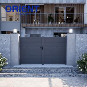 Paneles <span class=keywords><strong>de</strong></span> <span class=keywords><strong>aluminio</strong></span> <span class=keywords><strong>para</strong></span> puertas <span class=keywords><strong>de</strong></span> <span class=keywords><strong>garaje</strong></span> Side Swing Right Mejor <span class=keywords><strong>precio</strong></span> Puerta <span class=keywords><strong>de</strong></span> <span class=keywords><strong>aluminio</strong></span> deslizante <span class=keywords><strong>de</strong></span> alta calidad - Product Image 1