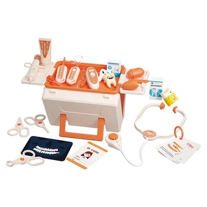 Ensemble de jeu éducatif de <span class=keywords><strong>médecin</strong></span> Koala Diary avec des outils fonctionnels et un son de battement de cœur pour les tout-petits, jouet d'apprentissage préscolaire - Product Image 1