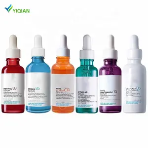 Bán buôn chăm sóc da mặt vitamin C10 Retinol B3 Hyalu B5 Effaclar tái tạo bề mặt CICAPLAST vitamin B5 Niacinamide huyết thanh