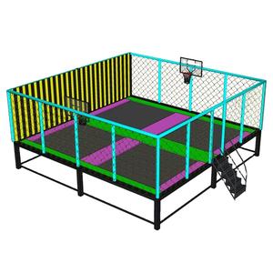 Équipement extérieur professionnel de <span class=keywords><strong>parc</strong></span> de trampoline pour des équipements de divertissement de sports et de loisirs d'amusement - Product Image 5