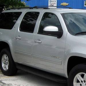 Garde-pluie pour 2000-2023 GMC <span class=keywords><strong>Yukon</strong></span> XL - Smoked Stick-On Mount Vente en gros pour les flottes de VUS d'exportation - Product Image 3